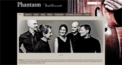 Desktop Screenshot of phantasm.org.uk